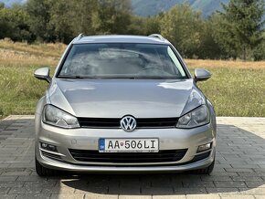 Volkswagen Golf 7 2.0TDI 110kw DSG. 8x alu, serviska - 2