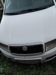 Skoda fabia combi 1.2 - 2