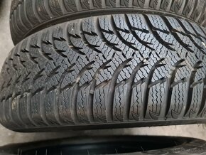 175/65r14 zimné 4 ks KUMHO - z nového auta - 2