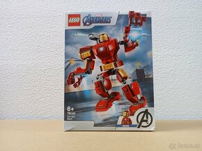 76140 Iron Man Mech - 2