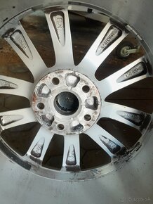 Predám org.hlinikové disky Vw,Seat,--7Jx17-ET-39--5x112 - 2