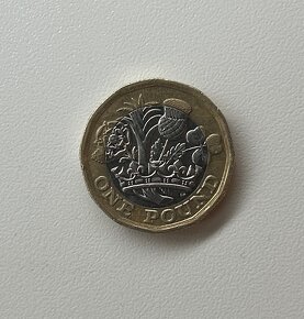 One pound ELIZABETH II 2017 - 2