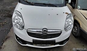 OPEL COMBO 1.6CDTI 88kW 2017 predám MOTOR, SVETLO, DVERE, NÁ - 2