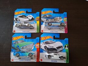 Hot wheels Nissan Skyline,McLaren Solus - 2