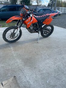 Predam kTM EXC525 - 2