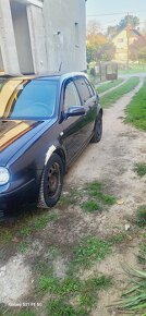 Predám W Golf MK 4 1.9 tdi - 2