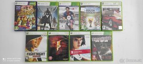 Xbox 360 slim 250gb+kinect a hry - 2