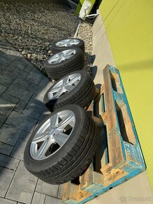 Zimná sada diskov Mercedes 245/45 R17 - 2