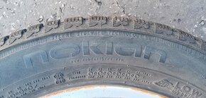 Nokian R15/185/60  5x100 - zimne + disky - 2