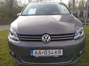 VW Touran 1,6 TDi ,Navi,ťažné,7 sedadiel,možný leasing, úver - 2