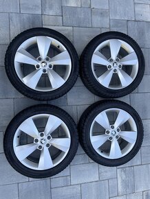 orig. SKODA elektrony 5x112 R17 - 2