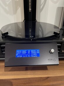 3D tlačiareň delta ATOM 2,5 EX + Laserový gravírovací modul - 2