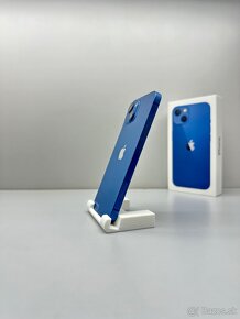 iPhone 13 128GB BLUE TOP ORIGINÁL STAV PRÍSLUŠENSTVO - 2