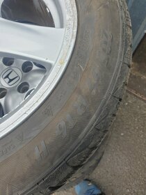 PREDAM ZIMNE PNEU 205/55R16....R16HONDA - 2