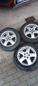 5x100 R15 Škoda - 2