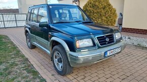 VITARA 2.0TD, 5 dverová,4x4, r.v. 1998 - 2