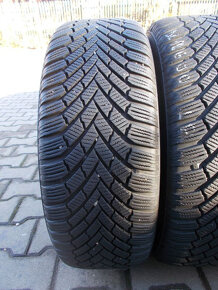 Pneumatiky Continental 205/55R16 zimné 4ks - 2