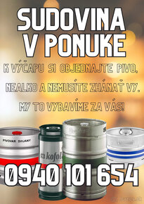 Na prenájom prenosné výčapné zariadenie / pípa / prenoska - 2