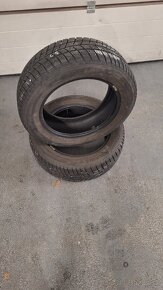 Predam zimne pneu 205/55r16 - 2