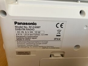 DAB+ radio Panasonic RF-D30BT - 2