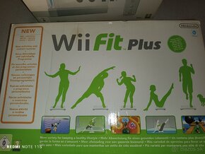 Wii Nintendo + Wii fit Balance Board - 2