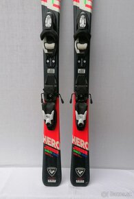 detske Carvingove Lyze Rossignol Hero 120cm - 2