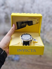 Hodinky INVICTA 26084 Pro Diver Chronograph Black - 2