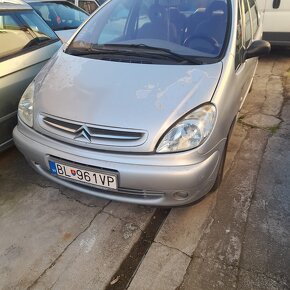 Predám Citroen xsara Picasso diesel - 2