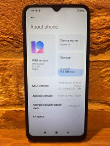 REZERVOVANE Xiaomi Redmi 9A 32GB android 10 - 2