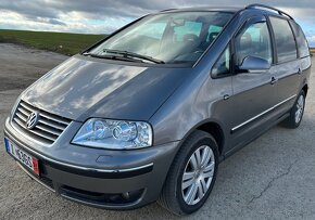 Volkswagen Sharan 1.9 TDI,4x4,85kW,2010,165000km,serviska - 2