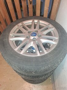 Hlinikové disky org.Ford Focus III,--7,5JxR16-ET-55--5x108 - 2