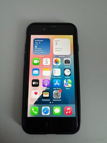 Iphone SE 2020 64GB, 75% batéria, 100% stav, kupovane ALZA - 2