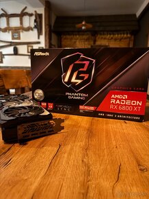 ASRock Radeon RX 6800 XT Phantom 16GB - 2