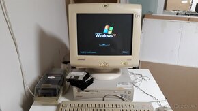 Retro Pc Compaq Pentium 3 - 2