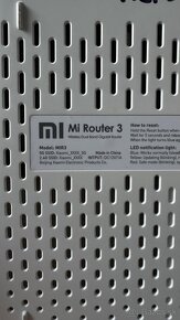 Router xiaomi Mi 3 - 2