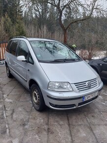 Sharan 1.9 tdi 85kw business 7 miestne - 2