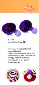 Tupperware vodička II 750 ml, veselé kopčeky - 2