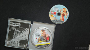 PS3 hra GTA 4 + GTA 5 - 2