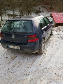 Vw golf 4 1.9sdi - 2