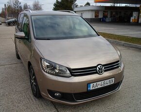 Volkswagen Touran 1.4 TSI Comfortline 103kW 7-miestne,panora - 2