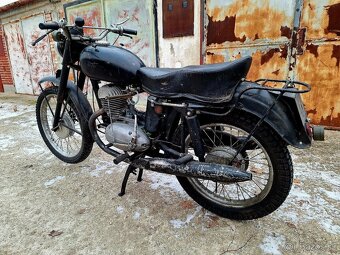 Jawa 250/579  Libeňák, švéd - 2