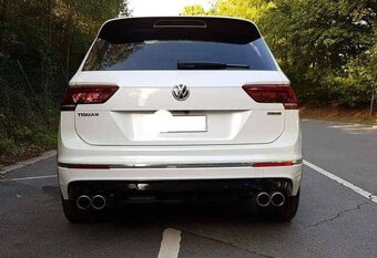 Športový výfuk VW Tiguan II TSI Duplex výmena za sériový - 2