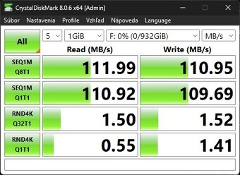 Externý 1TB HDD disk - 2