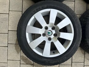 Originál Škoda elektróny / disky r16 5x112 - 2