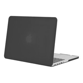 Obal na MacBook Pro 14 M1/M2/M3  - 2ks, nove, black + clear - 2