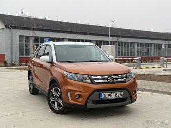 Suzuki Vitara 1.6i Automat F1, Keyless, Xenón, Kamera - 2