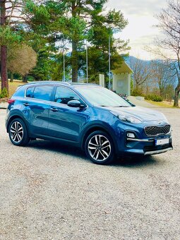 Sportage 1.6 CRDi 2021 automat - 2