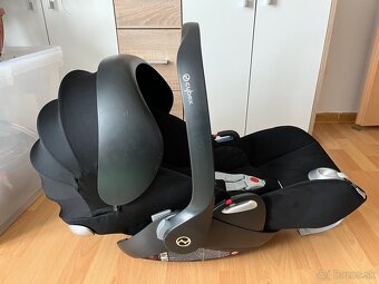 Vajíčko/autosedačka Cybex Cloud Q Platinum - 2