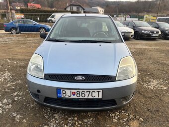 Ford Fiesta Benzín Automat 2005 79 000 km 1.4 59kw - 2