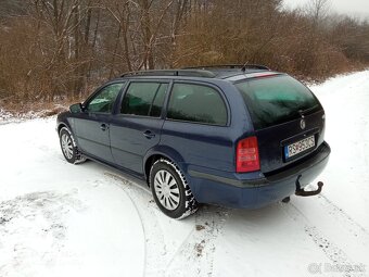 Škoda Octavia Combi, 1.9TDI/74kw/6q/4x4/ťažné/klíma - 2